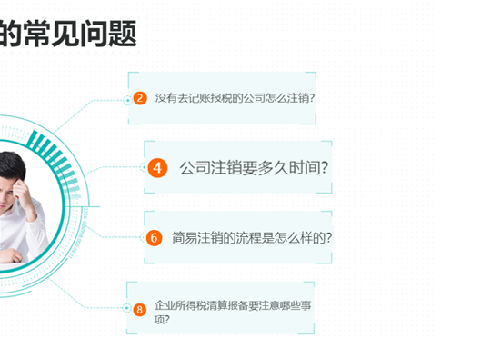 鄭州高新區(qū)公司工商注銷常見問題