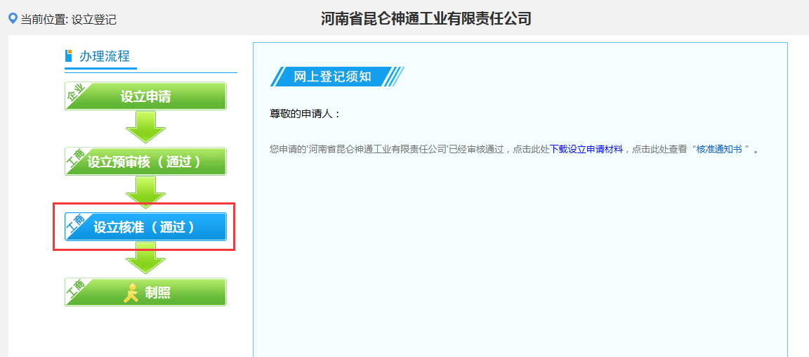 鄭州申請(qǐng)集團(tuán)公司注冊(cè)流程設(shè)立流程圖