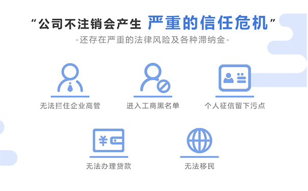 鄭州鄭東新區(qū)公司吊銷(xiāo)未注銷(xiāo)什么后果